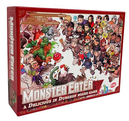 MONSTER EATER DELICIOUS IN DUNGEON BOARD GAME FOC September 7, 2026