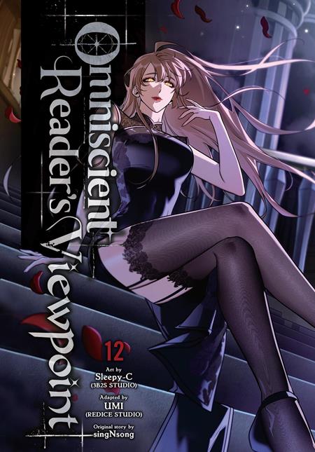 OMNISCIENT READERS VIEWPOINT TP VOL 12 FOC September 21, 2026