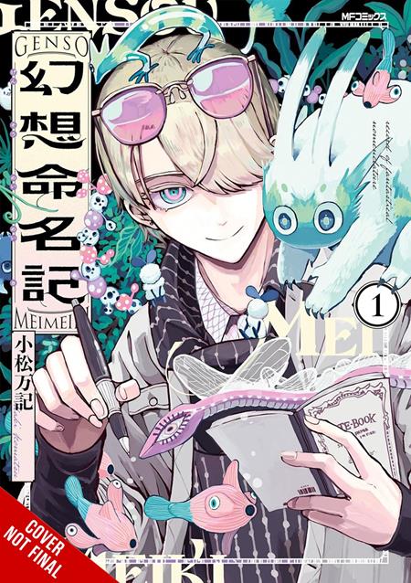 RECORD OF FANTASTICAL NOMENCLATURE TP VOL 01 FOC September 28, 2026