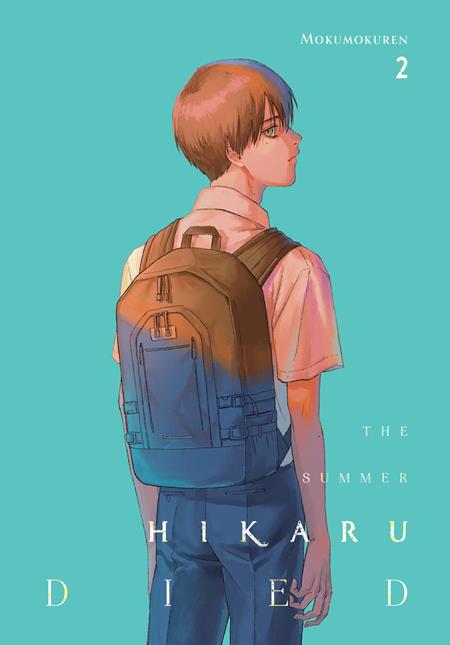 SUMMER HIKARU DIED TP VOL 02 FOC September 28, 2026