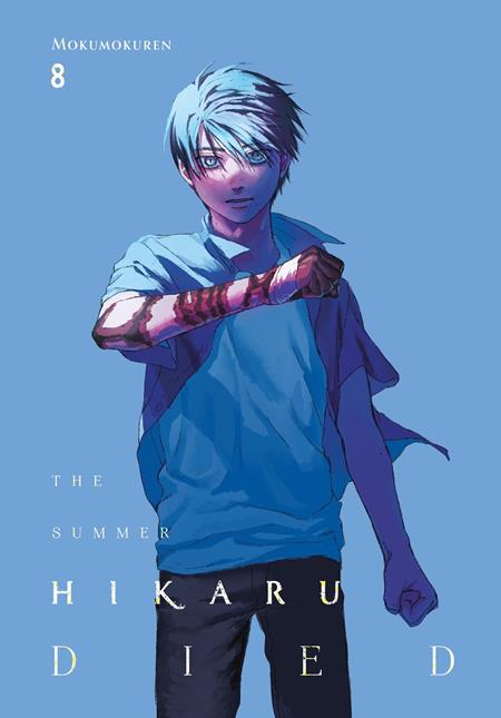 SUMMER HIKARU DIED TP VOL 08 FOC September 28, 2026