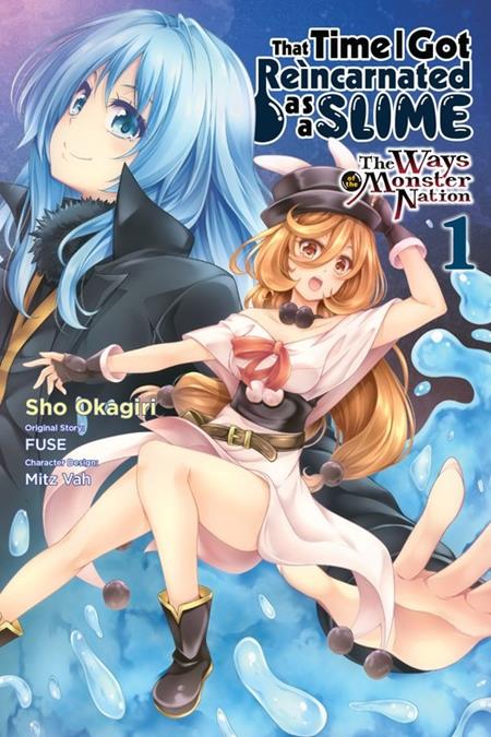 THAT TIME I GOT REINCARNATED AS A SLIME THE WAYS OF THE MONSTER NATION TP VOL 01 FOC September 7, 2026
