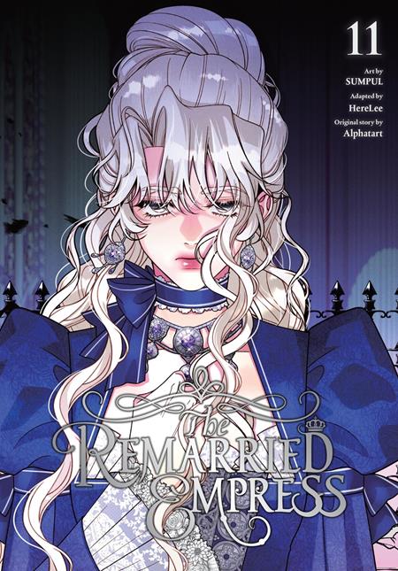 THE REMARRIED EMPRESS TP VOL 11 FOC September 21, 2026