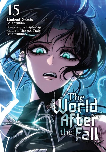 THE WORLD AFTER THE FALL TP VOL 15 FOC September 21, 2026
