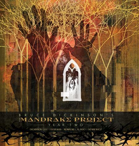 BRUCE DICKINSONS THE MANDRAKE PROJECT YEAR TWO HC FOC September 28, 2026