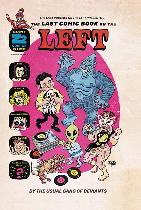 LAST COMIC BOOK ON THE LEFT HC VOL 04 (MR) FOC September 7, 2026