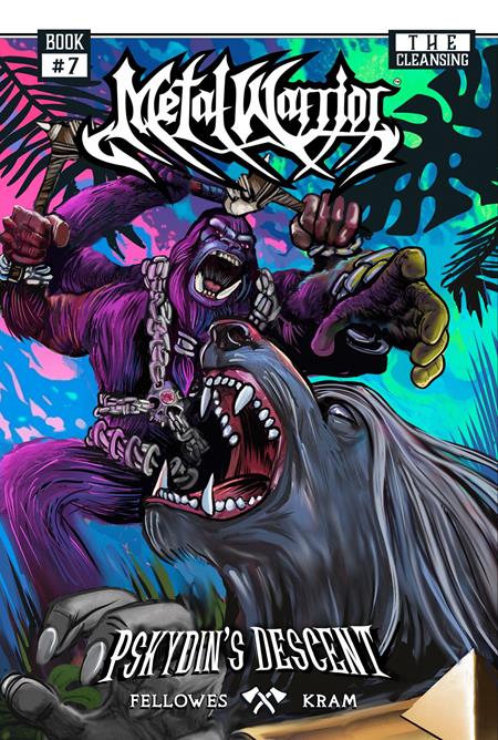 METAL WARRIOR TP #7 (OF 9) THE CLEANSING FOC September 28, 2026