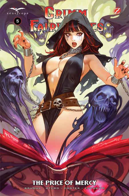 GRIMM FAIRY TALES VOL 3 #5 CVR A FILIPPO CURZI FOC September 14, 2026
