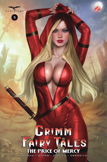 GRIMM FAIRY TALES VOL 3 #5 CVR C JOSH BURNS VAR FOC September 14, 2026