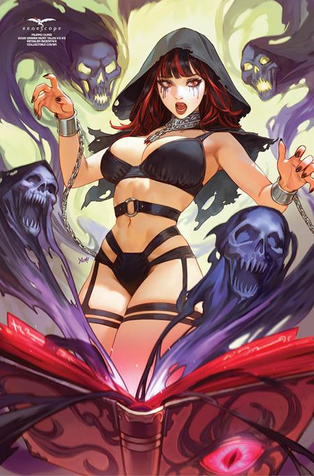 GRIMM FAIRY TALES VOL 3 #5 CVR D INC 1:20 FILIPPO CURZI VAR FOC September 14, 2026