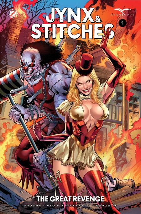 JYNX AND STITCHES THE GREAT REVENGE #1 (OF 3) CVR A IGOR VITORINO FOC August 31, 2026