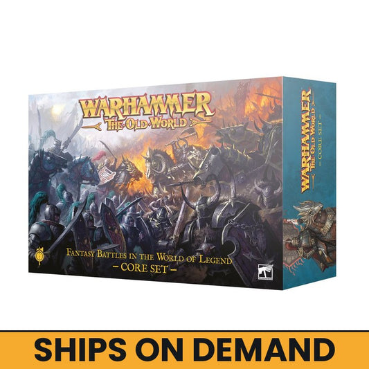 WARHAMMER: THE OLD WORLD: CORE SET (ENG)