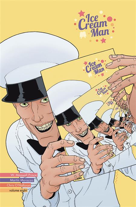 ICE CREAM MAN TP VOL 08