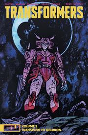 TRANSFORMERS TP VOL 02 DANIEL WARREN JOHNSON & MIKE SPICER CVR FOC October 5, 2026