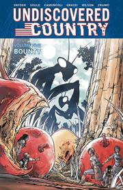 UNDISCOVERED COUNTRY TP VOL 05 (MR) FOC September 21, 2026