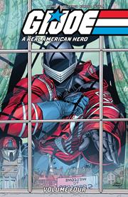 GI JOE A REAL AMERICAN HERO TP VOL 04 ANDY KUBERT & LAURA MARTIN CVR FOC October 5, 2026