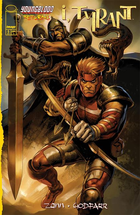 I TYRANT #5 CVR D GODFARR YOUNGBLOOD TEAM UP VAR (MR)