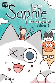 SAPHIE THE ONE EYED CAT TP VOL 02