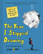 YEAR I STOPPED DRAWING HC AN ILLUSTRATED NOVEL IN VERSE FOC September 28, 2026