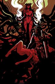 CIMMERIAN A WITCH SHALL BE BORN #1 (OF 3) CVR E INC 1:25 STEPHANNE PERGER LAYOUT VIRGIN VAR (MR) FOC October 5, 2026