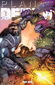 PLANET DEATH #3 (OF 4) CVR C MARK BAGLEY VAR FOC October 5, 2026