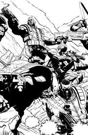 PLANET DEATH #3 (OF 4) CVR F INC 1:50 JOE QUESADA B&W VIRGIN CONNECTING VAR FOC October 5, 2026