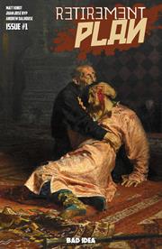 RETIREMENT PLAN #1 (ONE SHOT) CVR C ILYA REPIN OLD MASTERS VAR FOC October 5, 2026