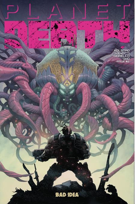 PLANET DEATH #2 (OF 4) 2ND PTG CVR A TOMAS GIORELLO FOC October 26, 2026