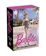 BARBIE POSTCARD BOX 100 COLLECTIBLE POSTCARDS FOC October 12, 2026