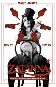 ZATANNA (2026) #8 CVR B JOSHUA SWAY SWABY CARD STOCK VAR FOC November 2, 2026