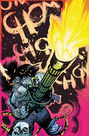 LOBO #9 CVR B DANIEL WARREN JOHNSON CARD STOCK VAR FOC October 26, 2026