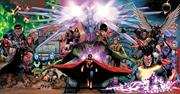 ABSOLUTE SUPERMAN #25 CVR A RAFA SANDOVAL GATEFOLD TRIPTYCH FOC October 5, 2026