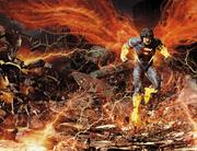 ABSOLUTE SUPERMAN #25 CVR G BJORN BARENDS DC SHOWCASE WRAPAROUND FOIL VAR FOC October 5, 2026