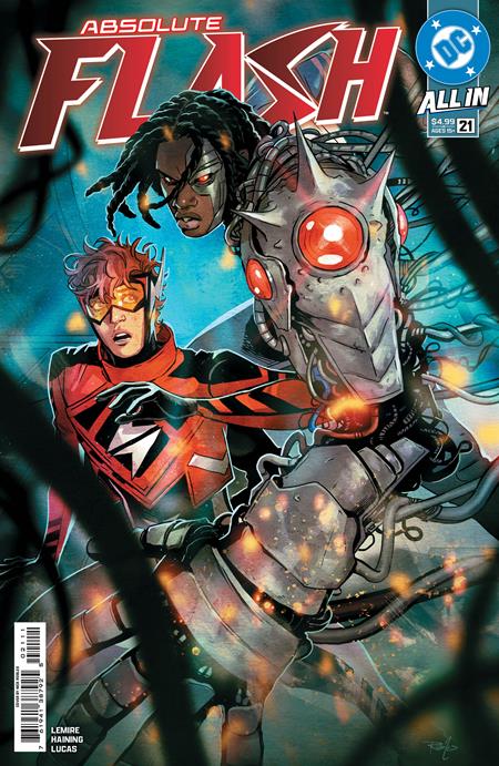 ABSOLUTE FLASH #21 CVR A HAINING FOC October 26, 2026