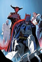 BATMAN 2026 ANNUAL #1 (ONE SHOT) CVR C MATTIA DE IULIS CARD STOCK VAR FOC November 2, 2026