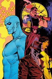 DETECTIVE COMICS #1115 CVR D DAN MORA WATCHMEN 40TH ANNIVERSARY CARD STOCK VAR FOC October 26, 2026