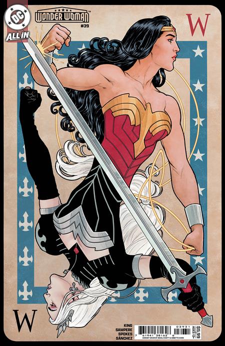 WONDER WOMAN #39 CVR C NICOLA SCOTT CARD STOCK VAR FOC October 26, 2026