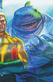 EMPEROR AQUAMAN #23 CVR C MARK SPEARS RIGHT CONNECTING CARD STOCK VAR FOC October 19, 2026