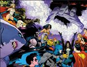 JUSTICE LEAGUE UNLIMITED #25 CVR A DAN MORA WRAPAROUND FOC November 2, 2026