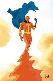 JUSTICE LEAGUE UNLIMITED #25 CVR C BRUNO REDONDO CARD STOCK VAR FOC November 2, 2026
