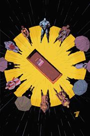 JUSTICE LEAGUE UNLIMITED #25 CVR F CLAY MANN WATCHMEN 40TH ANNIVERSARY CARD STOCK VAR FOC November 2, 2026