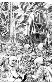 GREEN LANTERN #41 CVR A FERNANDO PASARIN & OCLAIR ALBERT CONNECTING (GREEN LANTERN FIRST LIGHT) FOC November 2, 2026