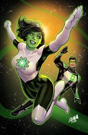 GREEN LANTERN #41 CVR B DAVID NAKAYAMA CARD STOCK VAR (GREEN LANTERN FIRST LIGHT) FOC November 2, 2026