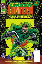 GREEN LANTERN #50 FACSIMILE EDITION CVR A DARRYL BANKS FOC November 2, 2026