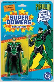 GREEN LANTERN #50 FACSIMILE EDITION CVR B JASON GEYER & ALEX SAVIUK PARALLAX SUPER POWERS CARD STOCK VAR FOC November 2, 2026