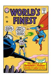 WORLDS FINEST COMICS #153 FACSIMILE EDITION CVR A CURT SWAN FOC October 12, 2026