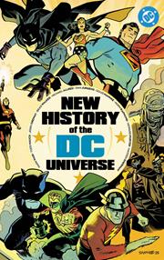NEW HISTORY OF THE DC UNIVERSE TP FOC October 26, 2026