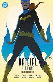 BATGIRL YEAR ONE DELUXE EDITION HC (2027 EDITION) FOC November 2, 2026