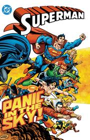 SUPERMAN: PANIC IN THE SKY TP (2027 EDITION) FOC November 2, 2026