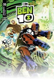 BEN 10 #6 CVR O INC 1:50 DUNCAN ROULEAU SIGNED BY DUNCAN ROULEAU VAR (NET) FOC September 28, 2026